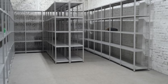 Стеллаж металлический SBL 180KD/75x35 на 5 полок Стеллаж металлический SBL 180KD/75x35 на 5 полок